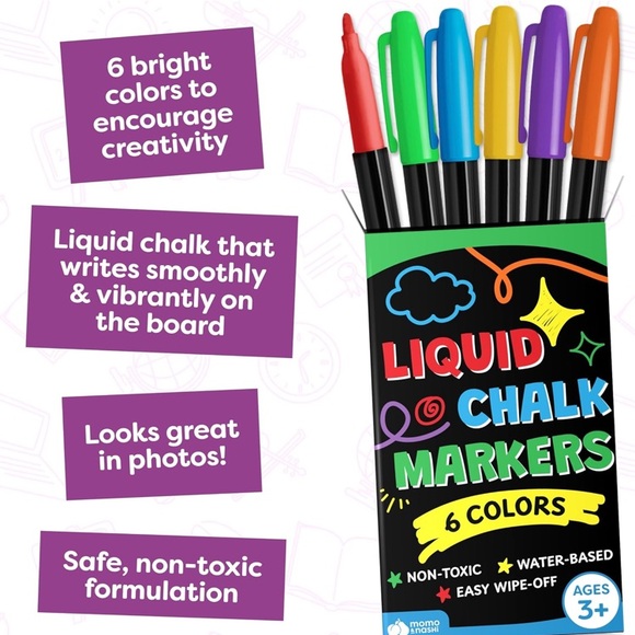 ~First and Last Day of School Board Sign with Liquid Chalk Markers Pack~ - Picture 4 of 8